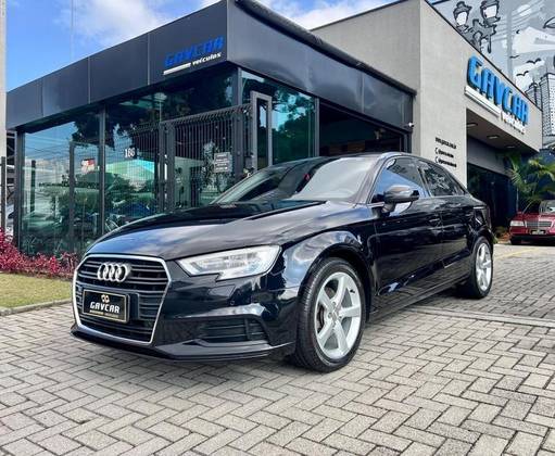 AUDI A3 1.4 TFSI SEDAN AMBIENTE 16V FLEX 4P TIPTRONIC